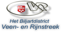 Het Biljartdistrict Veen- en Rijnstreek